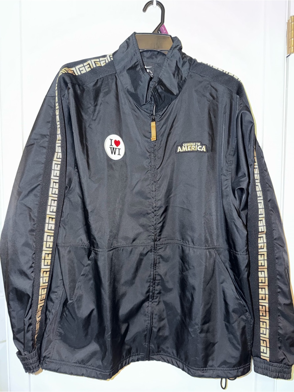 Nike Giannis Coming to America Track Jacket